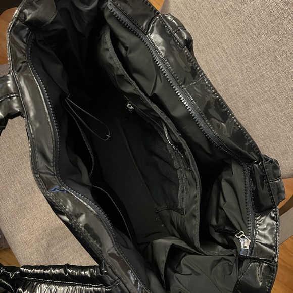 Athleta Shiny Puffer Tote Bag - Picture 5 of 10